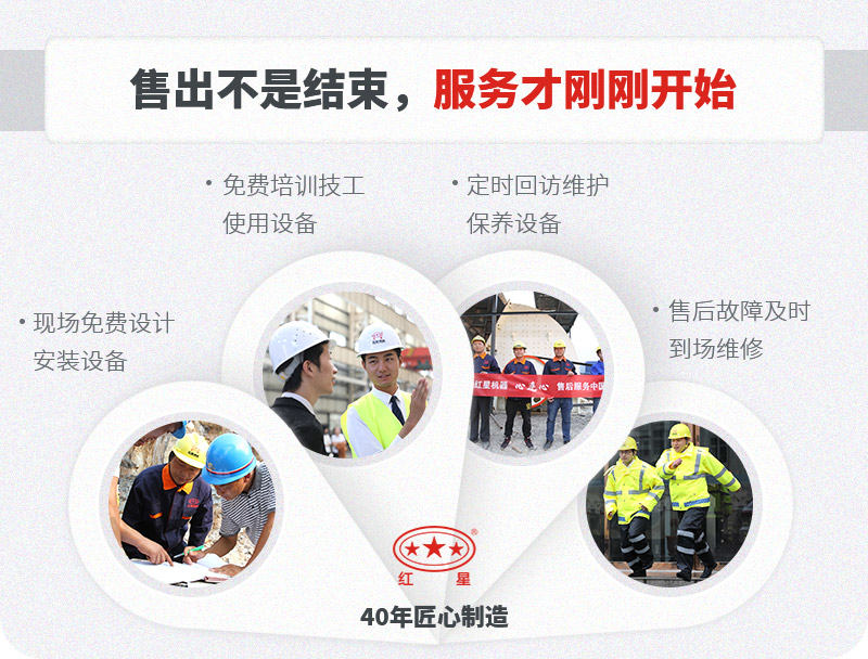 一站式售后，服務貼心，生產放心